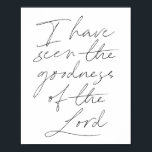 Ich habe die Güte des Herrn Script gesehen Poster<br><div class="desc">Ich habe die Güte des Herrn Script gesehen</div>