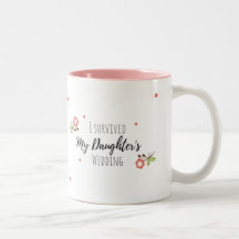 Ich habe die Hochzeit meiner Tochter überlebt - Ta