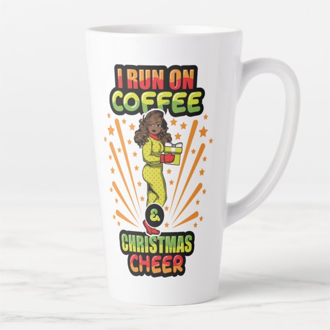 Ich habe die Jingle in Jingle Weihnachten Pajama M Milchtasse (Rechts)