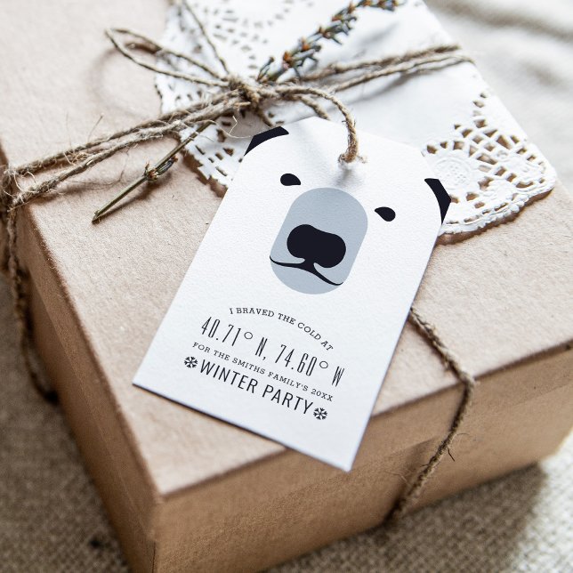 Ich habe die Kälte vor Party gewehrt! | Funny Geschenkanhänger (Von Creator hochgeladen)