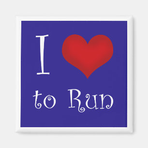 Ich habe die Liebe, Magnet auszuführen