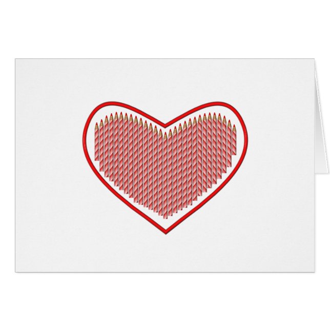 Ich habe die Liebe zeichnen (Vorderseite (Horizontal))