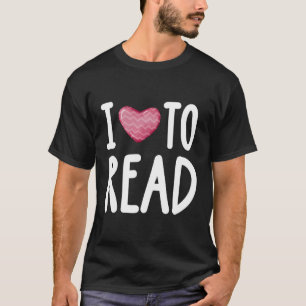 Ich habe die Liebe, zum Lesen von Ratten und Buchw T-Shirt