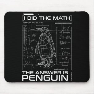 Ich habe die Matheaufgabe gelöst, die Antwort ist  Mousepad