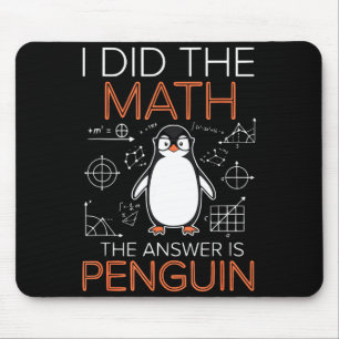 Ich habe die Matheaufgabe gelöst, die Antwort ist Mousepad