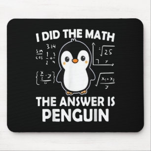 Ich habe die Mathematik gemacht, die Antwort ist P Mousepad