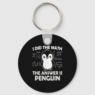 Ich habe die Mathematik gemacht, die Antwort ist P Schlüsselanhänger