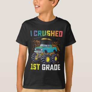 Ich habe die Monster-Truck-Abschlussfeier der 1. K T-Shirt