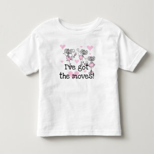 Ich habe die Moves Ballerina T-Shirts und Geschenk