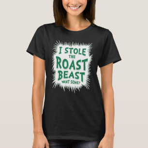 Ich habe die Rostbestie Gewollt T-Shirt