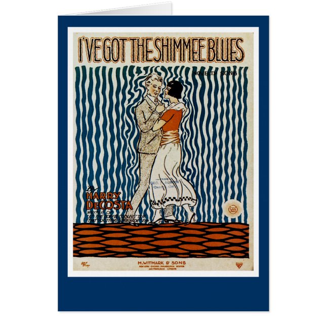 Ich habe die Shimmie-Blues Got (Vorne)