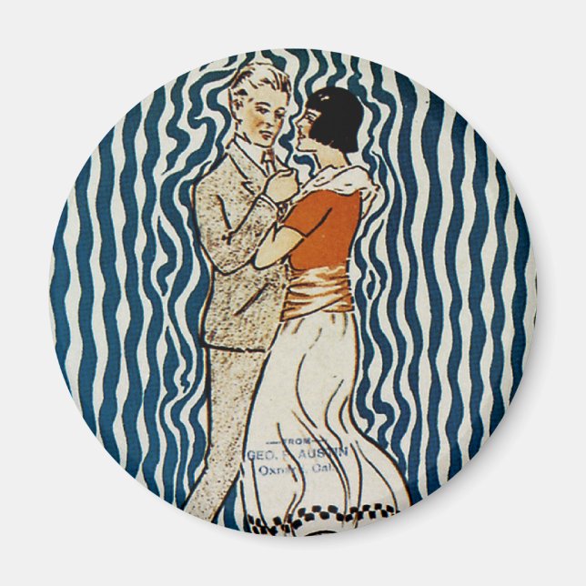 Ich habe die Shimmie-Blues Got Magnet (Vorne)