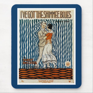 Ich habe die Shimmie-Blues Got Mousepad