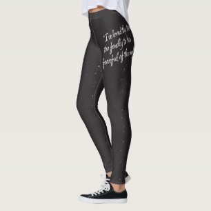 Ich habe die Sterne geliebt Leggings