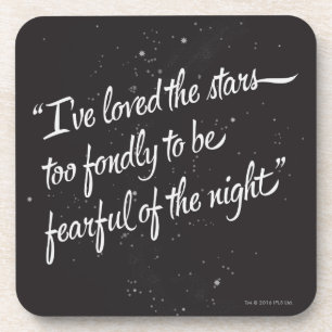 Ich habe die Sterne geliebt Untersetzer