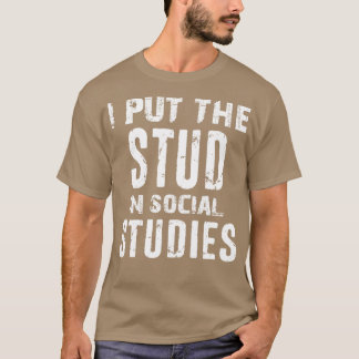 Ich habe die Studie in Sozialstudien lustig erschü T-Shirt