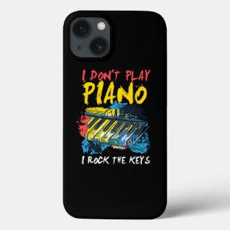 Ich habe die Tastatur mit den Tasten für Klavier g Case-Mate iPhone Hülle