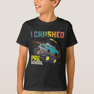 Ich habe die Vorschul-Monstertruck-Abschlussfeier T-Shirt