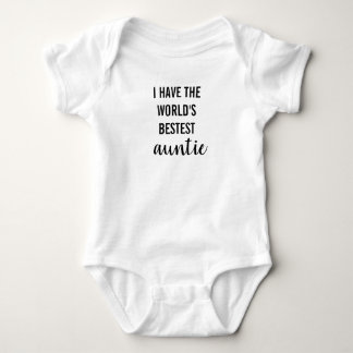 Ich habe die weltbeste 'add YOUR role' Niedlich Du Baby Strampler