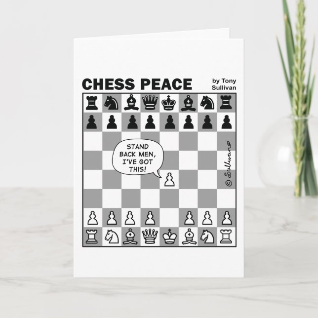 "Ich habe diese" Gruß-Karte Karte (Vorderseite)