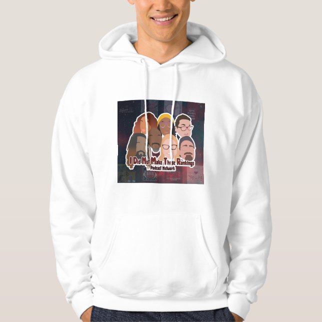 ICH HABE DIESE RANKINGS HOODIES NICHT GEMACHT (Vorderseite)