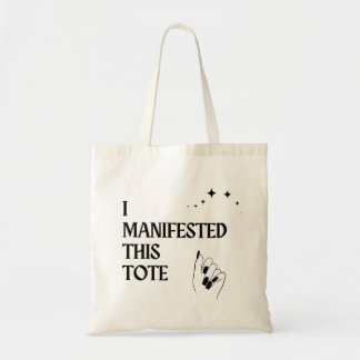 Ich habe diese Tasche manifestiert
