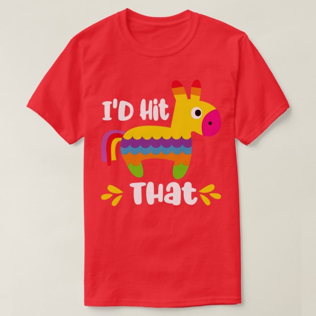 Ich habe diesen Funny 5 De Mayo getroffen T-Shirt (Design vorne)