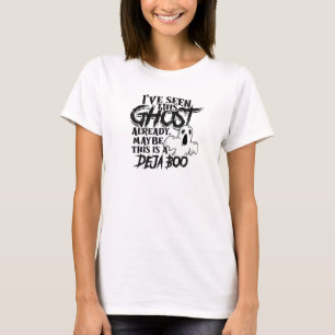 Ich habe diesen Geist schon gesehen, vielleicht is T-Shirt