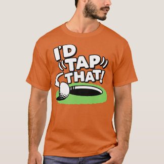 Ich habe diesen Golf Gestochen T-Shirt