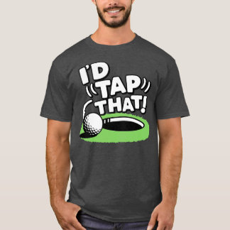 Ich habe diesen Golf Gestochen T-Shirt