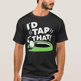 Ich habe diesen Golf Gestochen T-Shirt