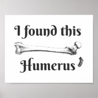 Ich habe diesen Humerus Science Joke gefunden