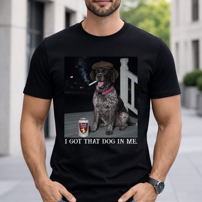 Ich habe diesen Hund in mir, Deutsch Drahthaar  T-Shirt (Von Creator hochgeladen)