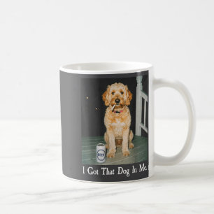 Ich habe diesen Hund in mir Funny Golden Doodle ra Kaffeetasse