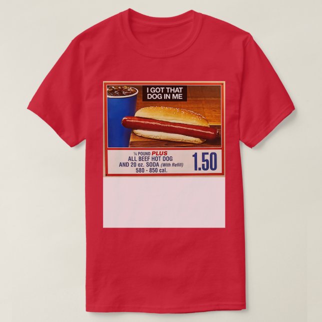 Ich habe diesen Hund in mir got T-Shirt (Design vorne)