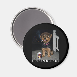 Ich habe diesen Hund in mir, lustige Yorkie-Persön Magnet