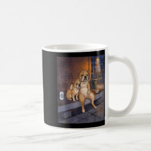 Ich habe diesen Hund in mir lustiger Bulldogge, de Kaffeetasse