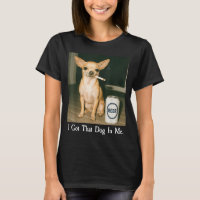 Ich habe diesen Hund in mir lustiger Chihuahua, de