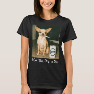 Ich habe diesen Hund in mir lustiger Chihuahua, de T-Shirt