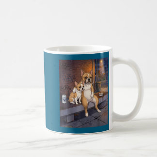 Ich habe diesen Hund in mir Lustiger französischer Kaffeetasse
