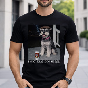 Ich habe diesen Hund in mir, lustiger Miniature Sc T-Shirt