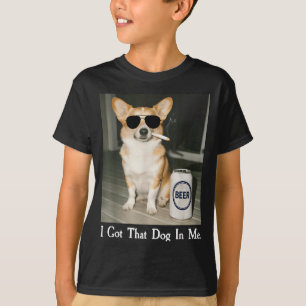 Ich habe diesen Hund in mir lustiges Corgi Bier tr T-Shirt