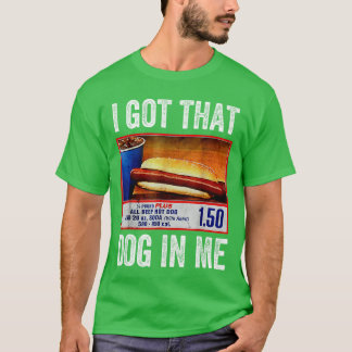 Ich habe diesen Hund in mir Lustiges Hotdog-Meme V T-Shirt