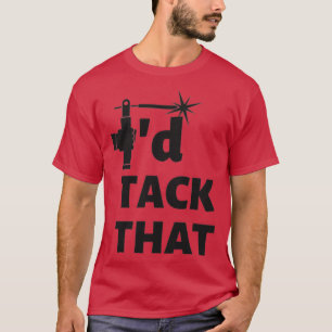 Ich habe diesen Schweiß-Kostenvoranschlag übernomm T-Shirt