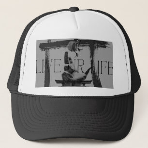 ICH HABE DIESES DESIGN FÜR ALLE GEMACHT, DIE INTER TRUCKERKAPPE