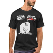 Ich habe dieses Hühnchen nicht eingeklemmt