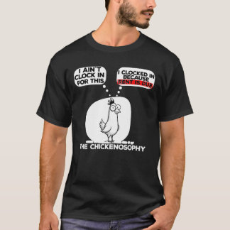 Ich habe dieses Hühnchen nicht eingeklemmt T-Shirt