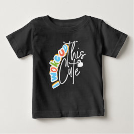 Ich habe dieses Niedliche Baby-Geschenk für Babydu Baby T-shirt