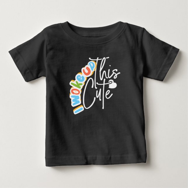 Ich habe dieses Niedliche Baby-Geschenk für Babydu Baby T-shirt (Vorderseite)