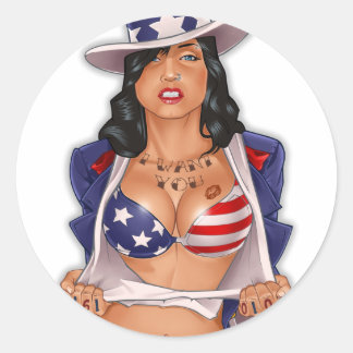 Ich habe dir Aufkleber Gewollt